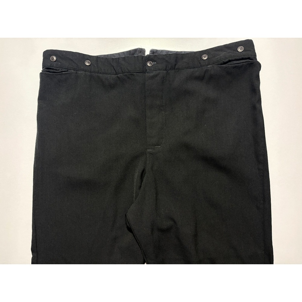 River Junction Trade Co Pants Buckle Back Button Fly Stretch Mens Size 46x24 - Picture 2 of 16